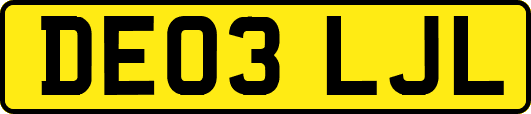 DE03LJL