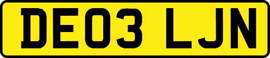 DE03LJN