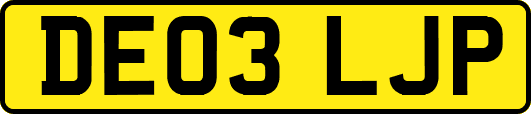DE03LJP