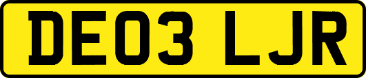 DE03LJR