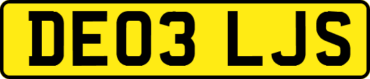 DE03LJS