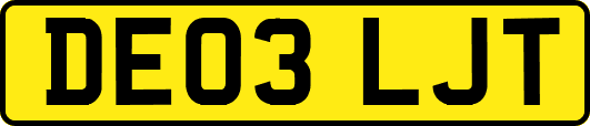 DE03LJT