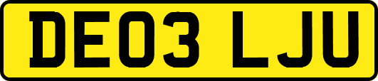 DE03LJU