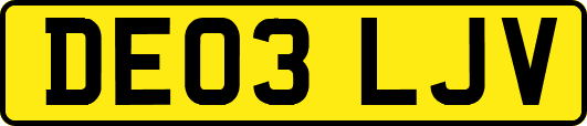 DE03LJV