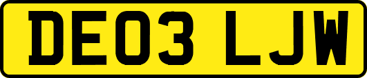 DE03LJW