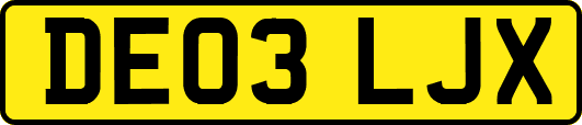 DE03LJX