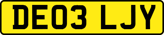 DE03LJY