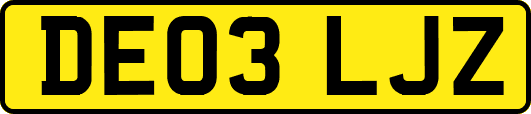 DE03LJZ