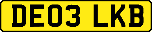 DE03LKB