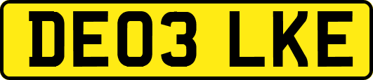 DE03LKE
