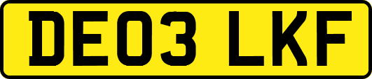 DE03LKF