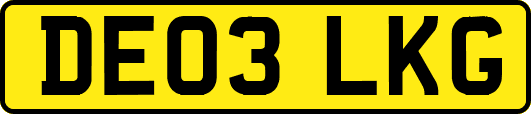 DE03LKG