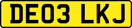 DE03LKJ