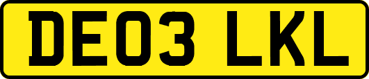 DE03LKL