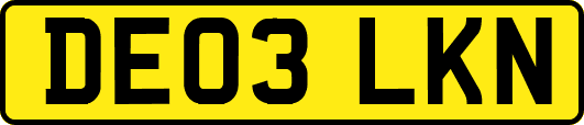DE03LKN