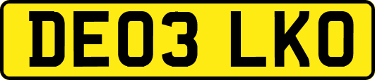 DE03LKO
