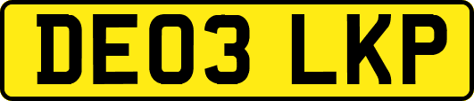 DE03LKP