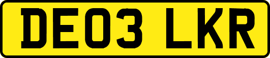 DE03LKR