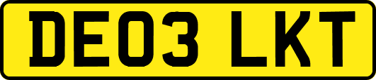 DE03LKT