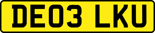 DE03LKU
