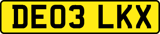 DE03LKX