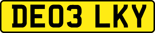 DE03LKY