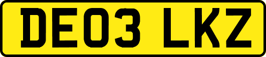 DE03LKZ