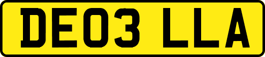 DE03LLA