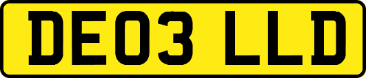 DE03LLD
