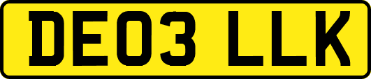 DE03LLK