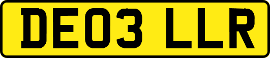 DE03LLR