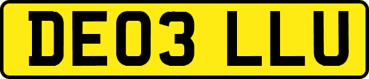 DE03LLU