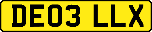 DE03LLX