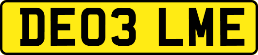 DE03LME