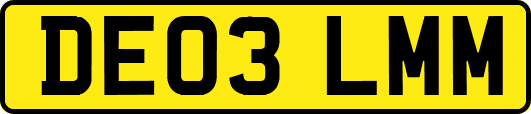 DE03LMM