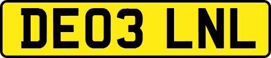 DE03LNL
