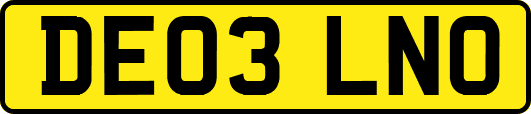 DE03LNO