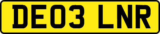 DE03LNR