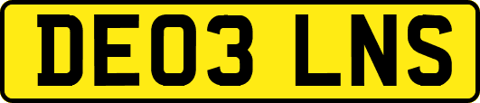 DE03LNS