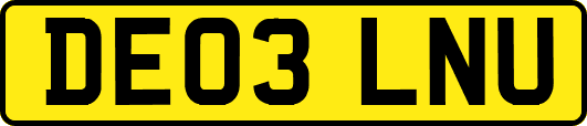 DE03LNU