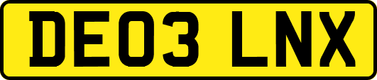 DE03LNX