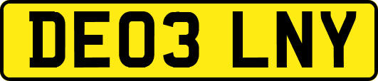 DE03LNY