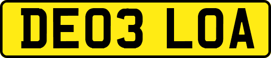 DE03LOA