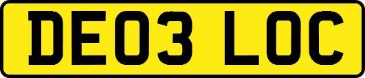 DE03LOC