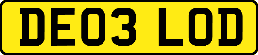 DE03LOD