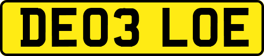 DE03LOE