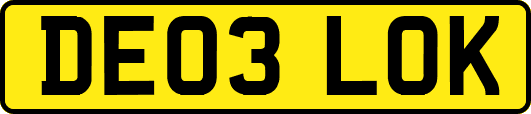 DE03LOK