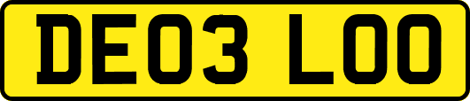 DE03LOO