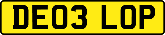 DE03LOP