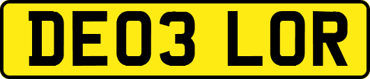 DE03LOR